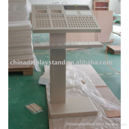 floor makeup display stand